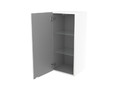 Bathroom Wall Cabinet GoodHome Imandra 40x90x36cm, white