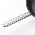 IKEA 365+ Grill pan, stainless steel/non-stick coating, 24 cm