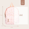 Kidzroom Children's Backpack Paris Harmony pink