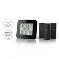 Hama Weather Station EWS-TRIO 3 sensors, black