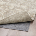 KÖBILDNING Rug, low pile, beige/off-white, 240x300 cm