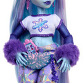 Monster High Doll, Abbey Bominable Yeti Fashion Doll HNF64 4+