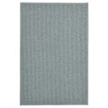 FINTSEN Bath mat, gray, 40x60 cm