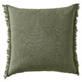 VALLKRASSING Cushion cover, grey-green, 50x50 cm