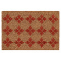 VINTERFINT Door mat, red, 40x60 cm