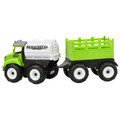 Modern Truck with Trailer, 1pc, assorted models, 3+