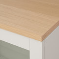 BESTÅ Storage combination with drawers, Sindvik white/Lappviken/Stubbarp white, 180x42x76 cm