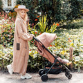 Elodie Details Stroller MONDO + Bumper Bar, Burned Clay, up to 22kg