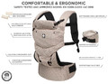 Dooky Carrier Urban Comfort, beige desert