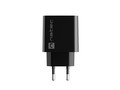 Natec USB Charger Ribera EU Plug 1x USB-A USB-C