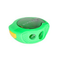 Starpak Double Plastic Sharpener Disc, green