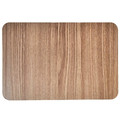 Bath Mat Wood 40x60 cm