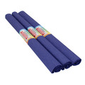 Crepe Paper 50x200cm 10pcs, dark blue