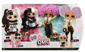 L.O.L. Surprise Doll Set Winter Disco OMG Dollie & 24K DJ 3+