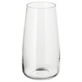 BERÄKNA Vase, clear glass, 30 cm