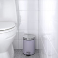 EKOLN Waste bin, lilac, 3 l