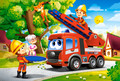 Castorland Children's Puzzle Firefighters to the Rescue 40pcs 4+