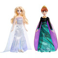 Disney Frozen Queen Anna & Elsa the Snow Queen HMK51 3+