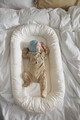 Elodie Details Portable Baby Nest - Vanilla White