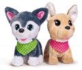 Simba Plush Toy Chi Chi Love Puppy, assorted models, 1pc, 3+