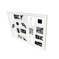 GoodHome Collage Frame Islande 65.6 x 85.6 cm 18, white