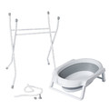 Baby Dan SafeSplash Bath Set Foldable Bathtub & Stand