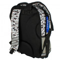 School Backpack Pixel, grey