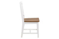 Chair Brisbane, white, 1pc