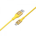 TB Cable USB 3.0-USB C 2m Quick Charge 3A, yellow