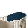 LEANDER Cot bumper for CLASSIC™ Baby Cot, Dark blue