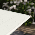 SUNDSÖ Table, off-white outdoor, 65x65 cm