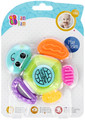 Bam Bam Rattle Turtle, assorted colours, 4m+