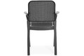 Outdoor Dining Furniture Set SAMANNA, graphite