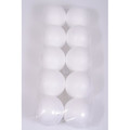 Christmas DIY Decoration Styrofoam Bauble 10cm 10pcs