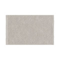 GoodHome Bath Mat Elland 50 x 80 cm, stone grey