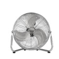 Floor Fan 45 cm, chrome