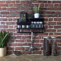 Wall Shelf Jimm, black