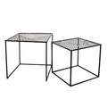 Nesting Tables Set of 2 Intesi Riga S