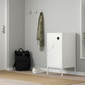 HÄLLAN Storage combination with doors, white, 45x47x92 cm