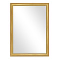 Mirror 50x70 cm, old gold frame