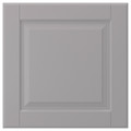 BODBYN Drawer front, grey, 40x40 cm