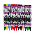 Starpak Wax Crayons 12 Colours Hello Panda