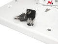 MacLean Rack Holder for Advertising Tablet with Floor Lock MC-678