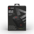 Savio Optical Wired Gaming Mouse HEX-R Black