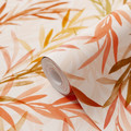 GoodHome Vinyl Wallpaper on Fleece, willow leaf