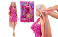 Barbie Fun & Fancy Hair Doll JDC85 3+