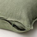 DYTÅG Cushion cover, grey-green, 50x50 cm