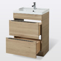 Vanity Basin Cabinet GoodHome Imandra 60cm, wood