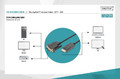 Digitus DisplayPort Cable 1080p 60Hz FHD Type DP / DVI-D (24 + 1) M / M 2m