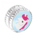 Yoyo Unicorn Light 6cm, 1pc, assorted patterns, 3+